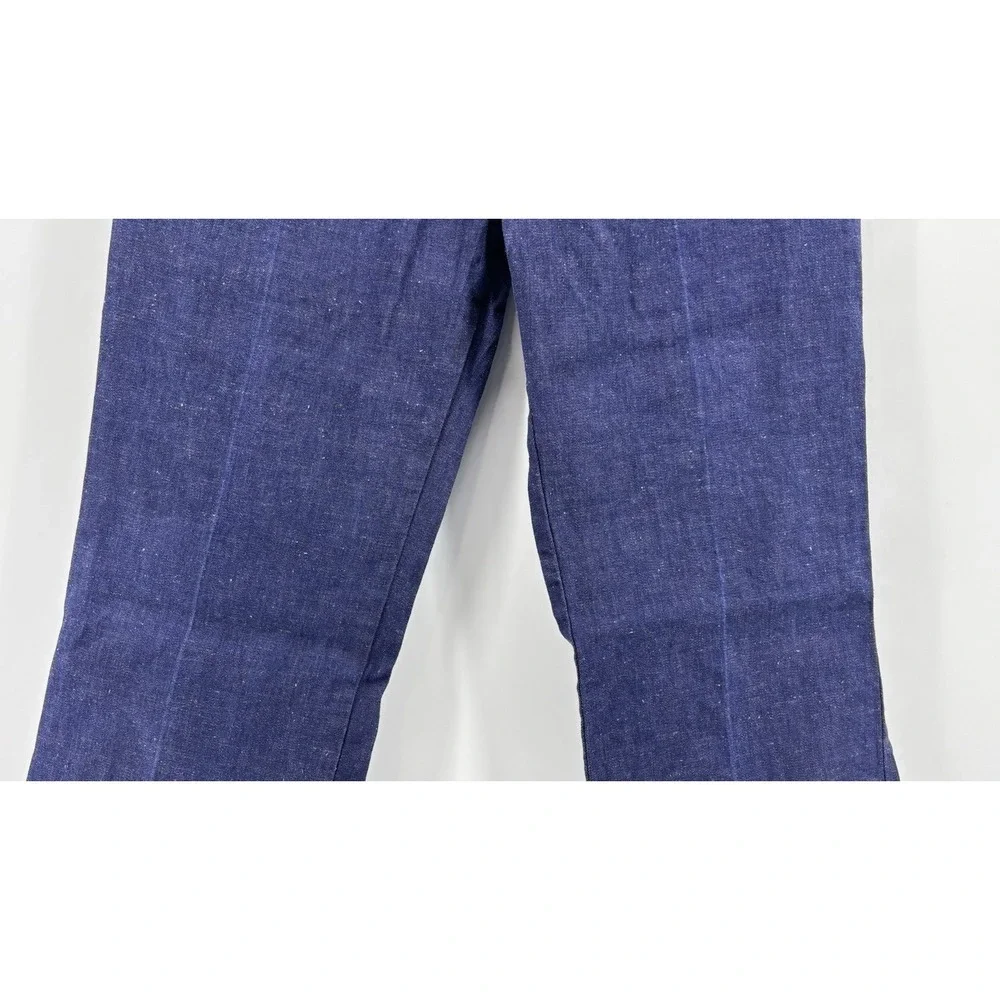 Vintage Sailor Jeans Mens 29x31 Dark Denim Bell Bottom Hippie Seafarer Style USA